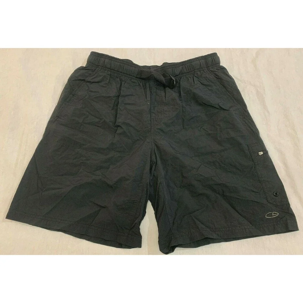 CHAMPION MENS SWIM NYLON SHORTS SIZE L